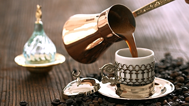 CAFE TURC - Plaisir du goût, tradition, et bonne aventure