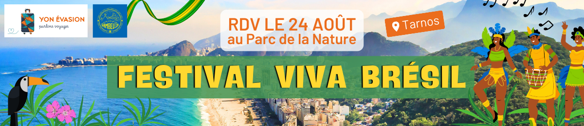 Festival Viva Brésil - Tarnos - Parc de la Nature