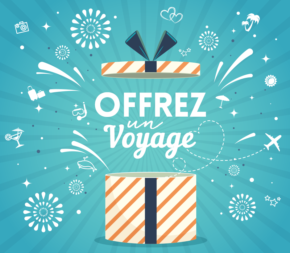 Cagnotte Voyage - Bon cadeau Yon Evasion