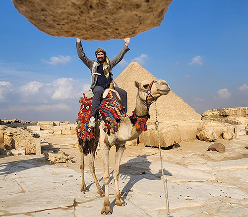 Voyage insolite inattendu en Egypte