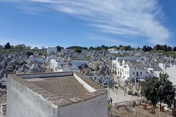 15 trulli les pouilles