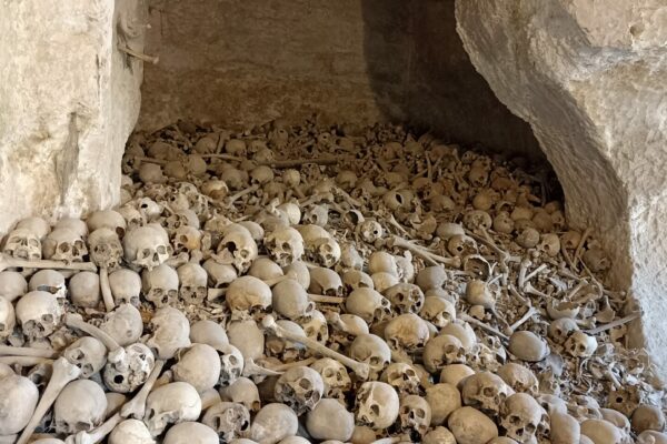 24 catacombes les pouilles